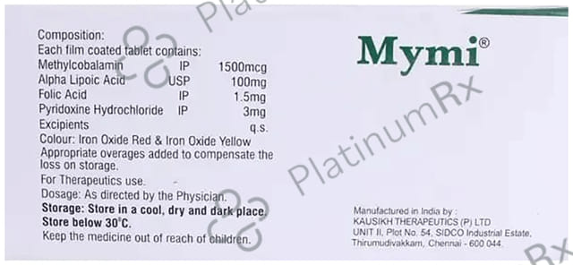 Mymi Tablet 10s