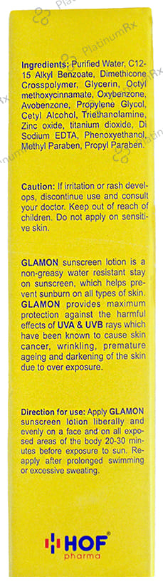 HOF Pharma SPF 30 Glamon Sunscreen 50gm