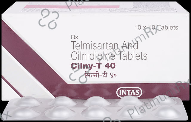 Cilny-T 40 Tablet