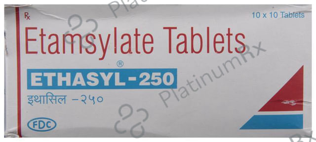 Ethasyl 250mg Tablet 10s