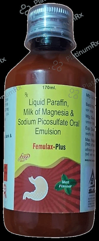Femulax-Plus Emulsion Mint Sugar Free