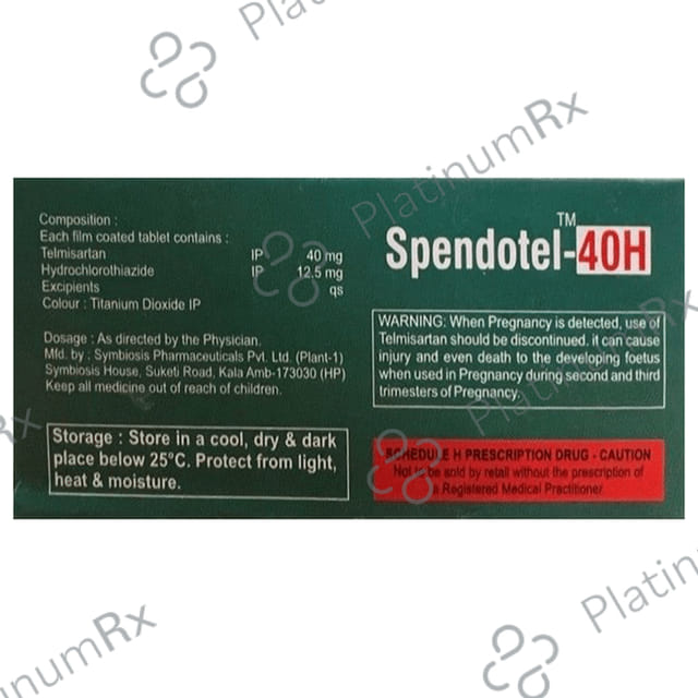 Spendotel 40H Tablet