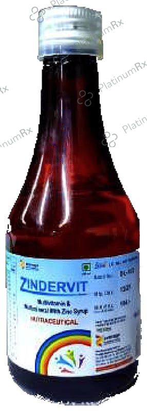 Zindervit Syrup 200ml