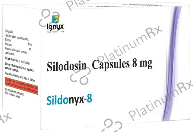 Sildonyx 8 Capsule