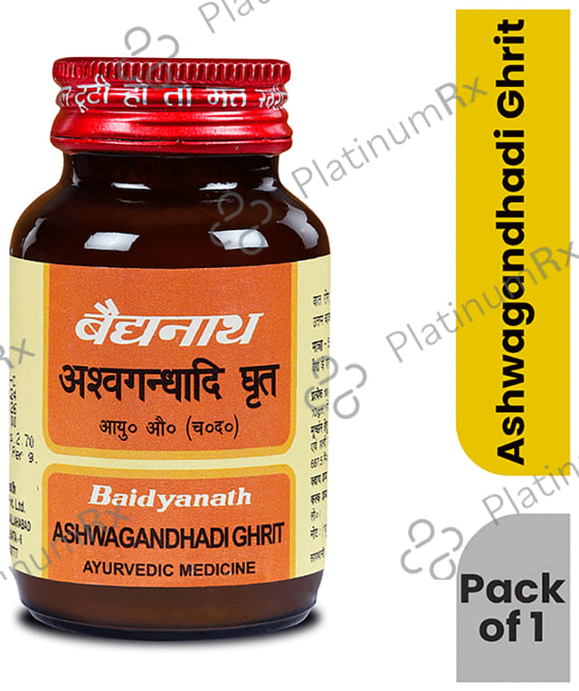 Baidyanath (Noida) Ashwagandhadi Ghrit