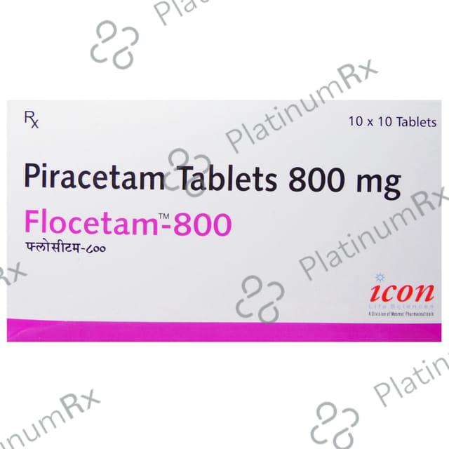 Flocetam 800mg Tablet