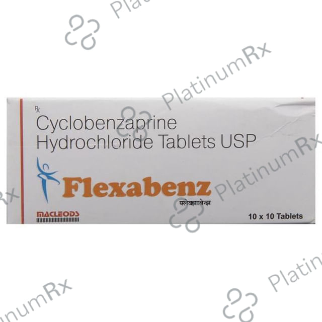 Flexabenz 5mg Tablet 10s