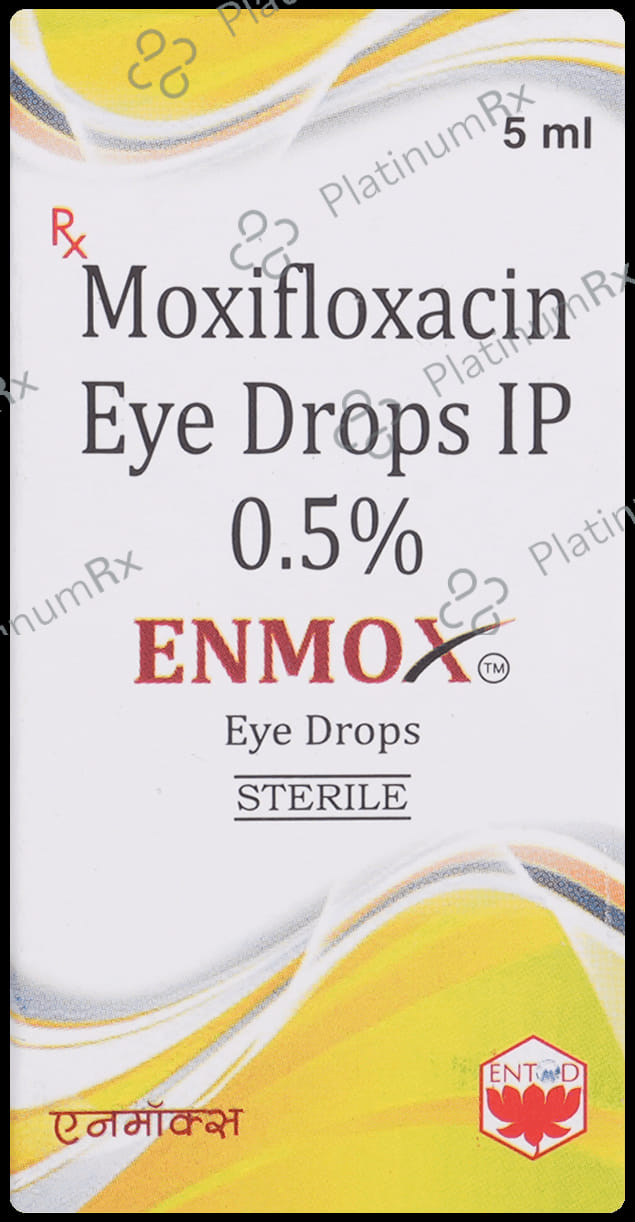 Enmox 0.5% Eye Drop 5ml