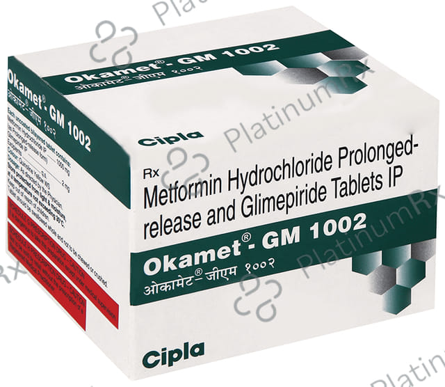 Okamet GM 1002 Tablet PR 10s