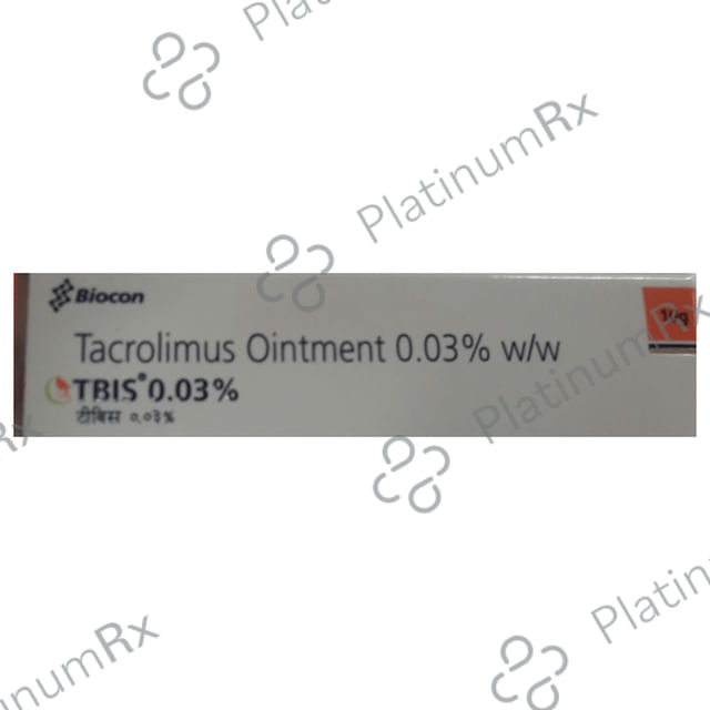 Tbis 0.03% Ointment 10gm