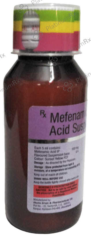 Mefioer 100mg Oral Suspension