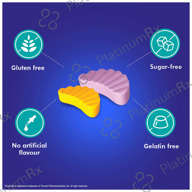 Shelcal Pro Calcium & Vitamin D3 Gummy 30s