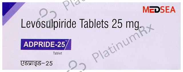 Adpride 25mg Tablet 10s