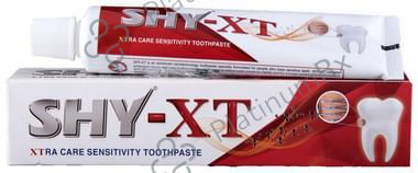 Shy XT Care Sensitivity Toothpaste 70gm