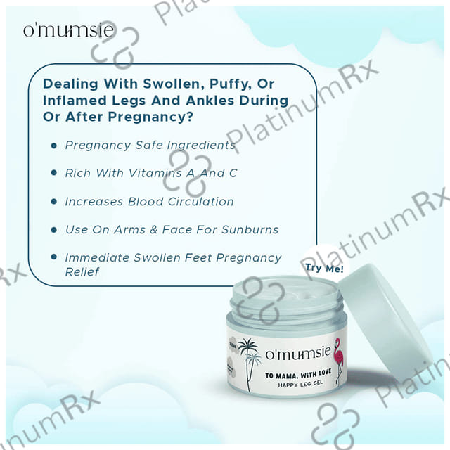 O'mumsie To Mama with Love Happy Leg Gel