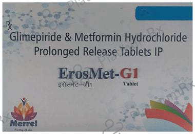 Erosmet-G 1 Tablet PR