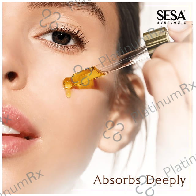 Sesa 100% Pure Kumkumadi Face Oil 15 ml