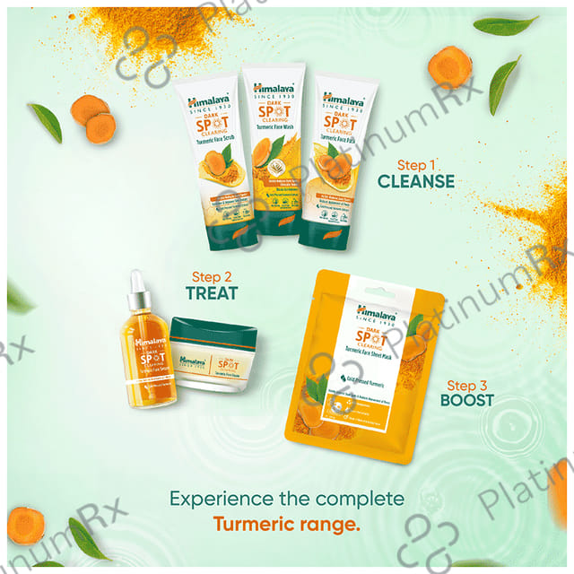 Himalaya Dark Spot Clearing Face Pack Turmeric 100 gm