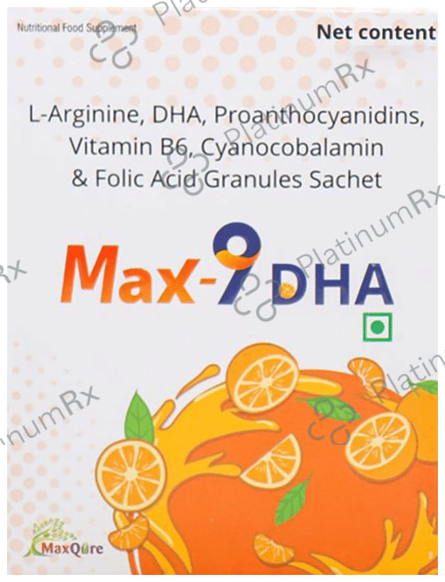 Max 9 DHA Sachet