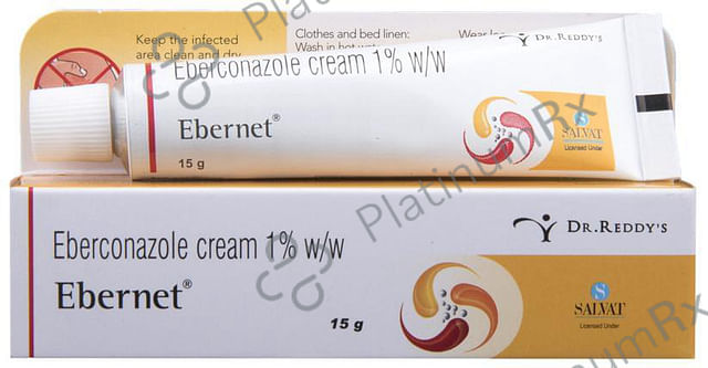 Ebernet 1% Cream 15gm