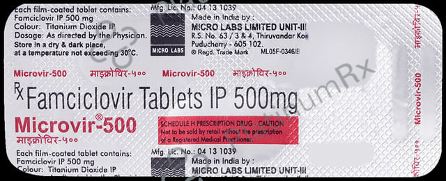 Microvir 500 Tablet