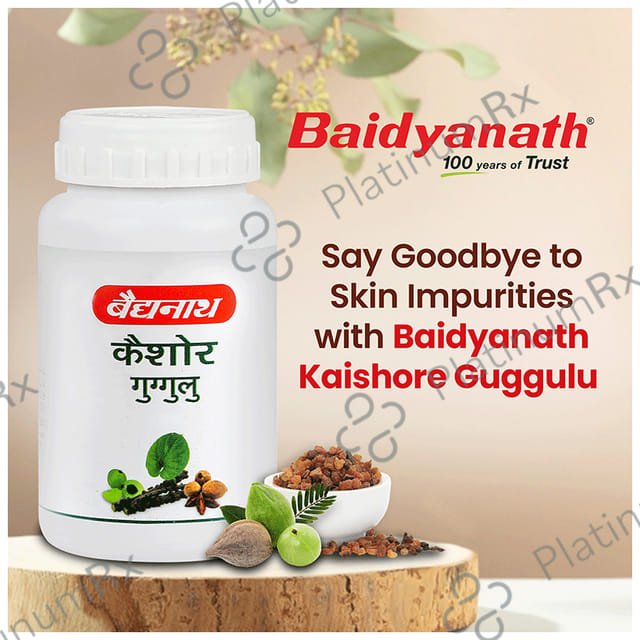Baidyanath (Noida) Kaishore Guggulu Tablet