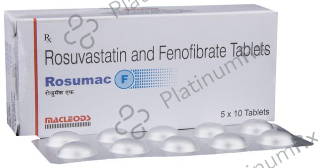 Rosumac F 67/10mg Tablet 10s