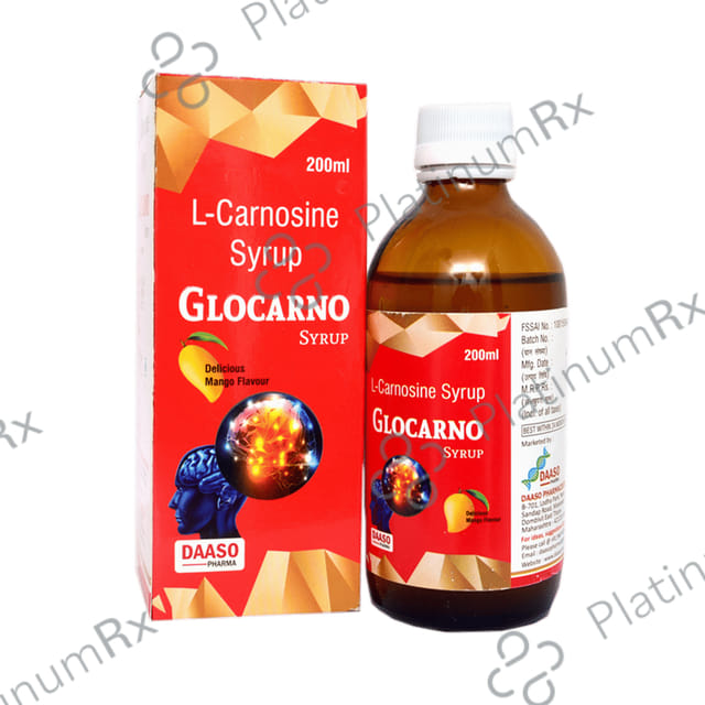 Glocarno Delicious Mango Syrup
