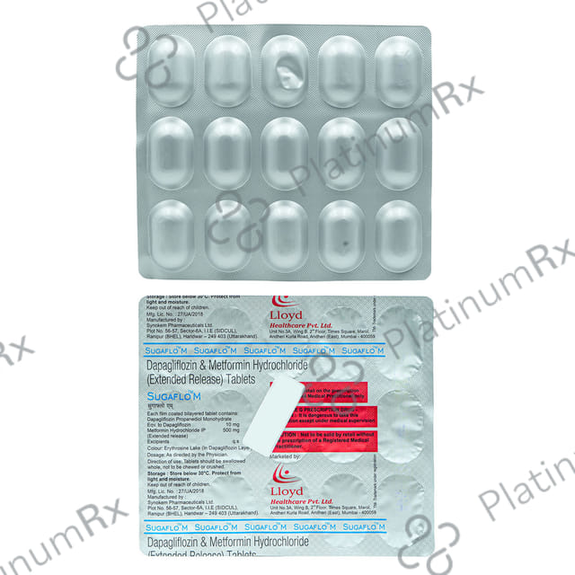 Sugaflo S 10/100mg Tablet 15s