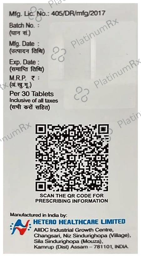 Erlotero 150mg Tablet