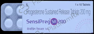 Sensipreg 200mg Tablet SR