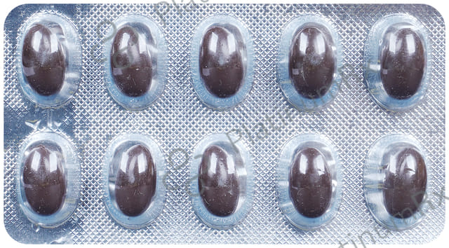 Alfavit Soft Gelatin Capsule 10s