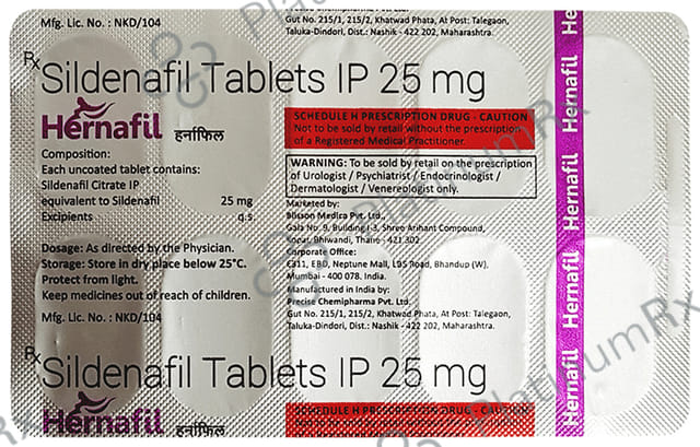 Hernafil Tablet