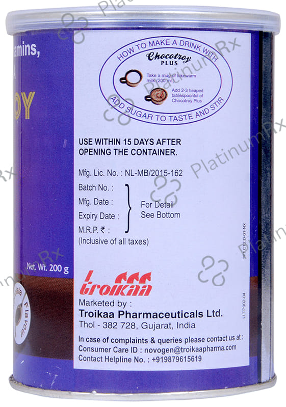 Chocotroy Plus Powder Chocolate 200gm