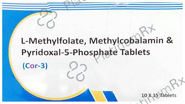 Cor 1000mcg/1500mcg/0.5mg Tablet 15s