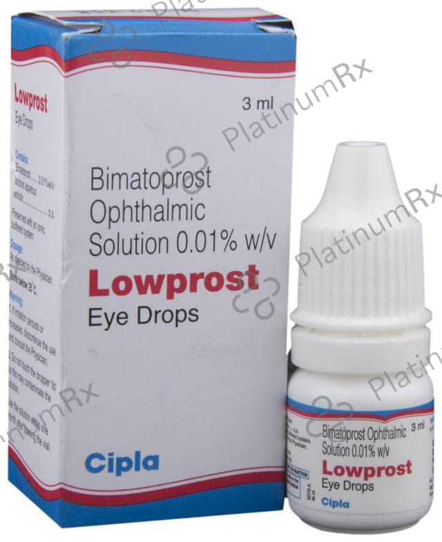 Lowprost Eye Drop 3ml