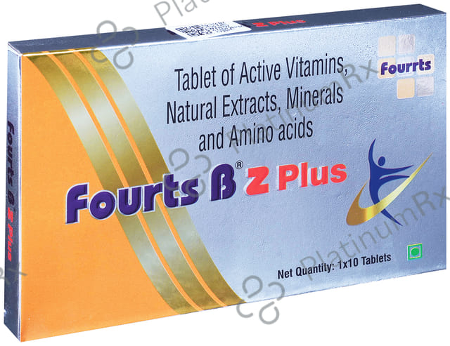 Fourts BZ Plus Tablet 10s