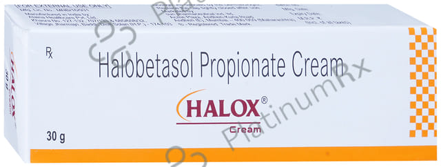 Halox 0.05% Cream 30gm