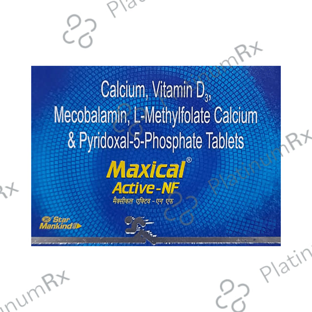 Maxical Active NF Tablet 10s