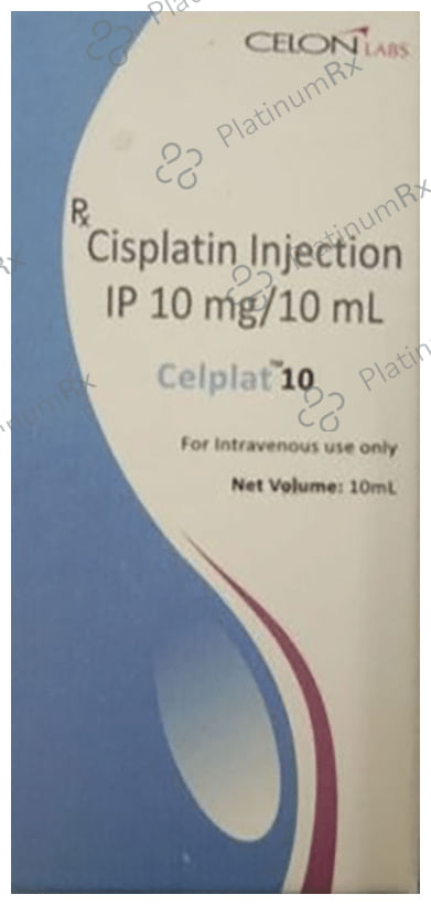Celplat 10mg Injection