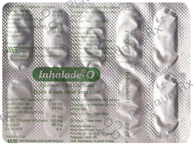 Inhalade-O Capsule
