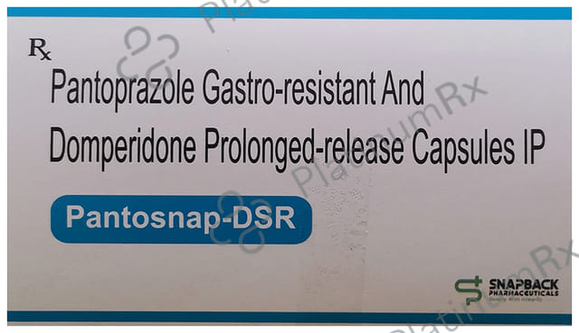 Pantosnap-DSR Capsule