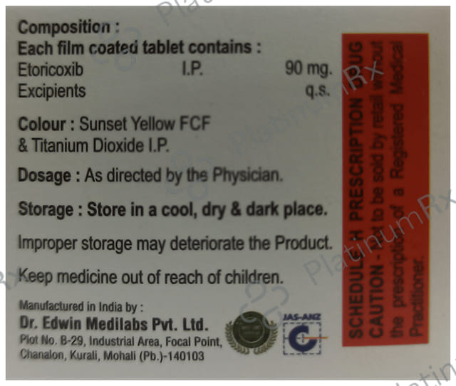 Etorera 90mg Tablet