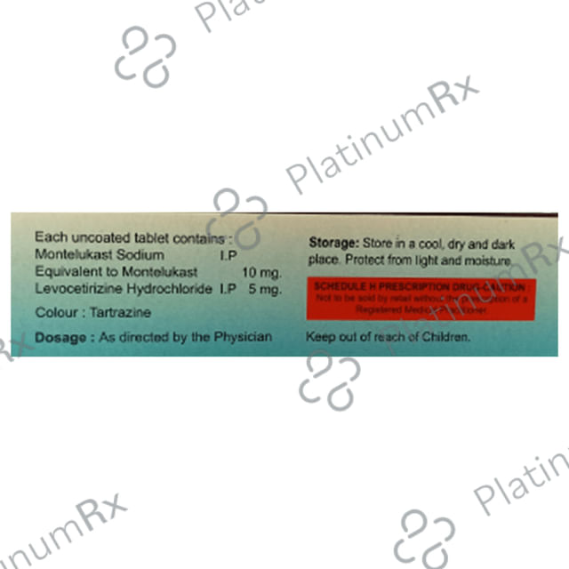 Opimont L 10/5mg Tablet 10s
