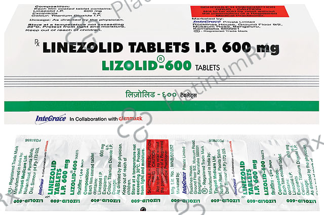 Lizolid 600mg Tablet 10s