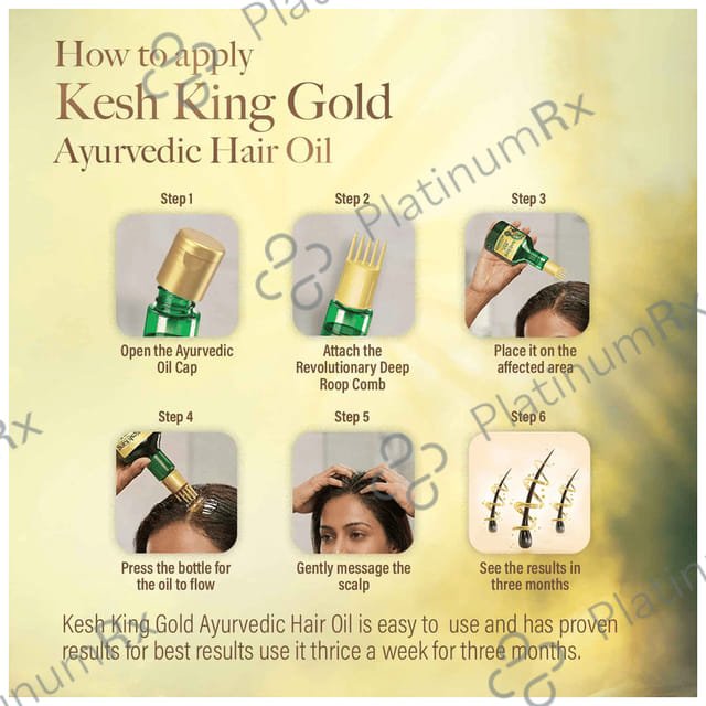 Kesh King Scalp Ayurvedic Oil 300ml