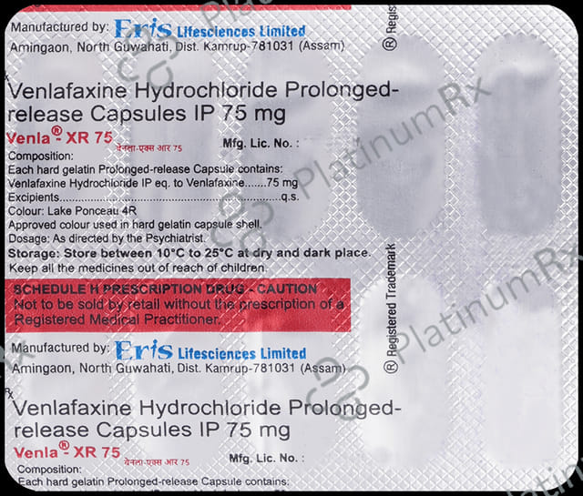 Venla XR 75 capsule