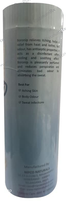 Nipco Naturals Prickly Heat Powder