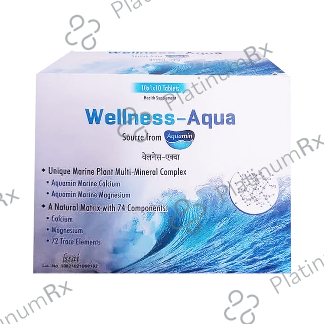 Wellness Aqua Tablet 10s