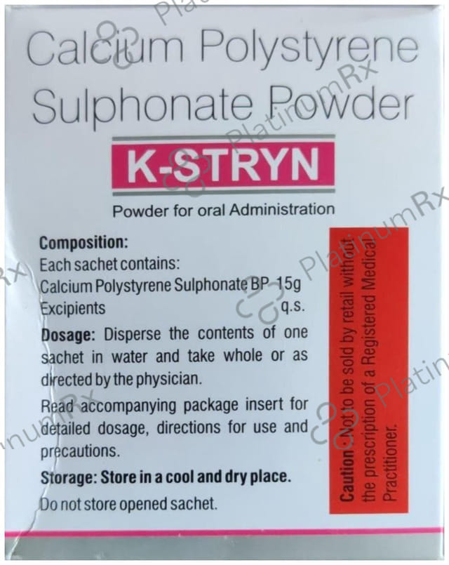 Kstryn Sachet 15gm